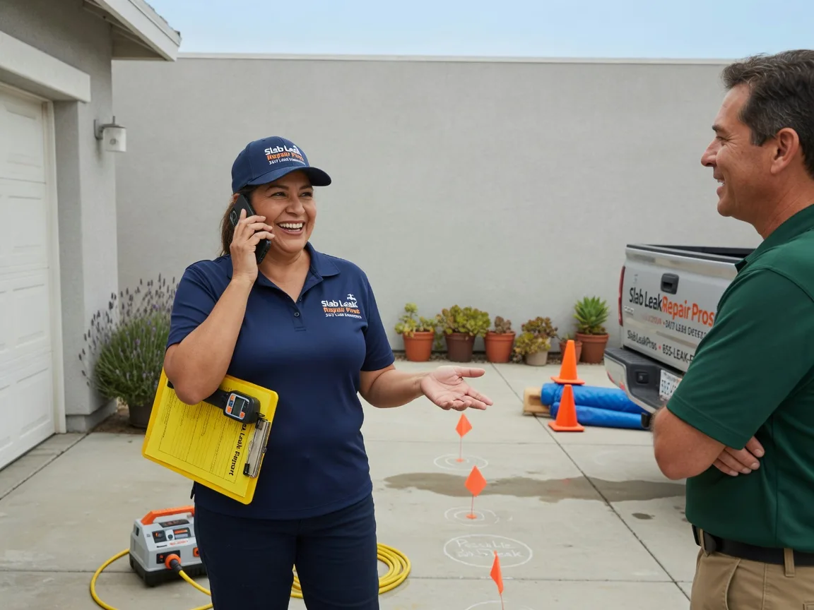 Slab Leak Repair South Plains, TX FAQs